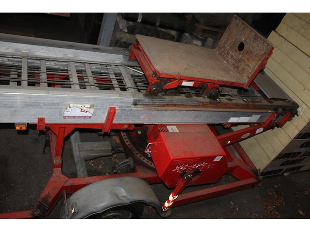 Daklift teupen apollo 26vh/hk met kenteken wg-xn-15. maximale draaglast 200 kg. maximale lengte vermoedelij... - afbeelding 8 van  9