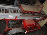 Daklift teupen apollo 26vh/hk met kenteken wg-xn-15. maximale draaglast 200 kg. maximale lengte vermoedelij... - afbeelding 8 van  9