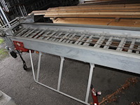 Daklift teupen apollo 26vh/hk met kenteken wg-xn-15. maximale draaglast 200 kg. maximale lengte vermoedelij... - afbeelding 9 van  9