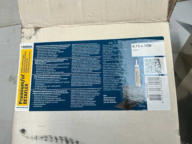 Dakmateriaal - afbeelding 2 van  5