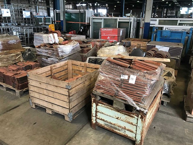 Dakpannen en vorsten (47x) - afbeelding 1 van  21