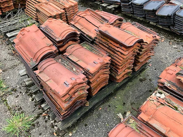 Dakpannenfabriek k. de valk dakpannen (100x) - afbeelding 2 van  7