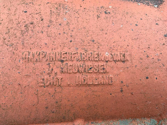 Dakpannenfabriek k. de valk dakpannen (100x) - afbeelding 6 van  7