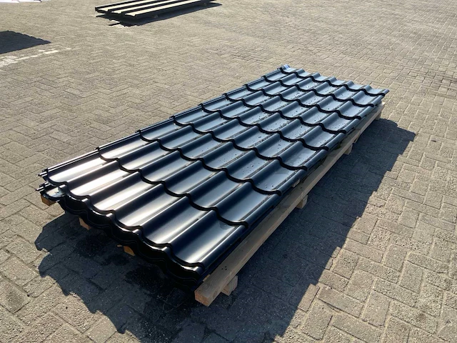 Dakpanplaat (14x) - afbeelding 1 van  3