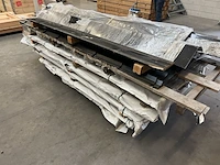Dakpanprofielplaten zwart div. lengtes - afbeelding 4 van  7