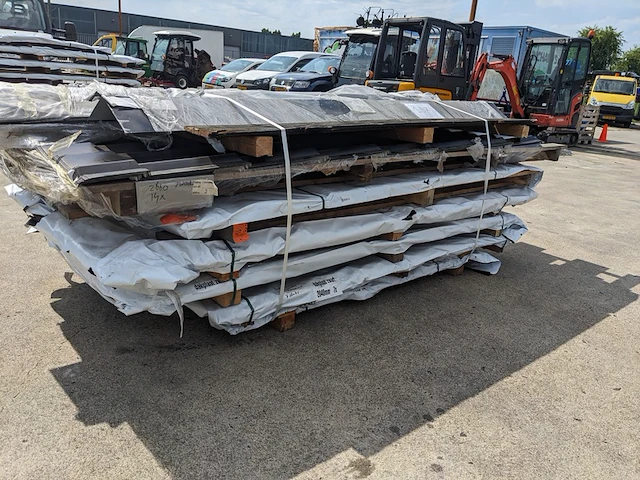 Dakpanprofielplaten zwart div. lengtes - afbeelding 6 van  7
