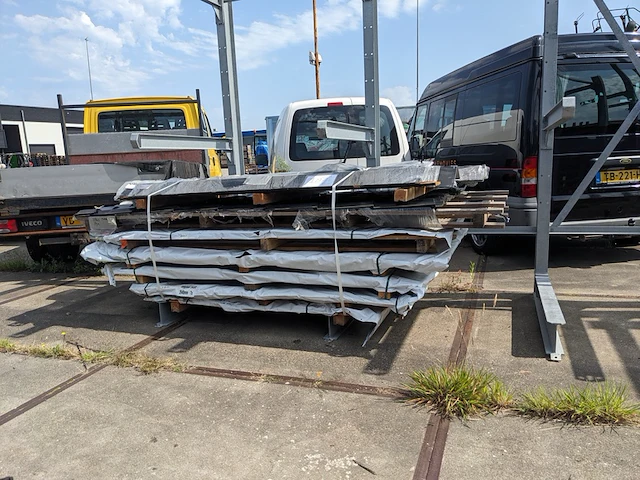 Dakpanprofielplaten zwart div. lengtes - afbeelding 7 van  7