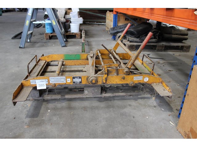 Dakplatenklem bsv 18.19.00 voor unidek platen. - afbeelding 1 van  2