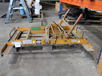 Dakplatenklem bsv 18.19.00 voor unidek platen. - afbeelding 1 van  2