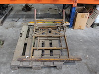 Dakplatenklem bsv 18.19.00 voor unidek platen. - afbeelding 2 van  2