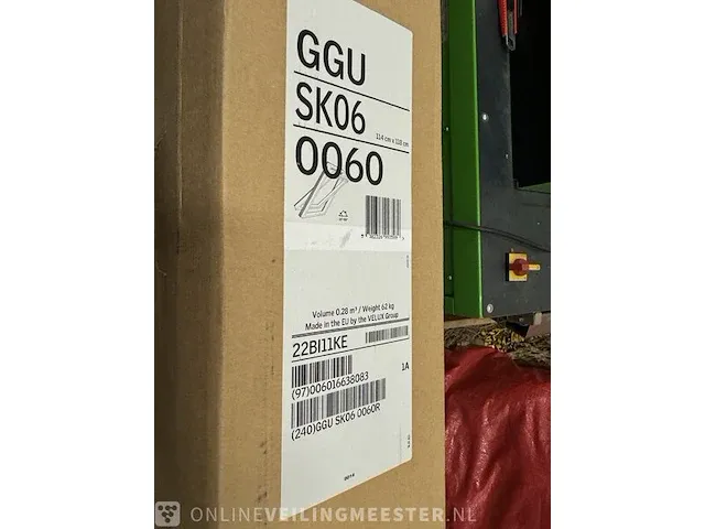 Dakraam 114x118 cm velux, ggu 0060 sk06 - afbeelding 4 van  6
