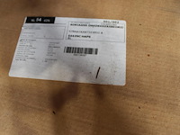 Dakraam onderdelen van o.a. velux en ubbink op twee stellingdelen. - afbeelding 3 van  4