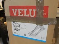 Dakraam velux ggl mk04 2070 78 x 98 x 10 cm, binnenzijde wit, nieuw in doos. - afbeelding 2 van  2