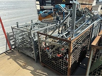 Dakrand beveiliging met hijsbok en aanhanger (198 mtr) - afbeelding 4 van  25