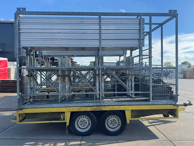 Dakrand beveiliging met hijsbok en aanhanger (198 mtr) - afbeelding 12 van  25