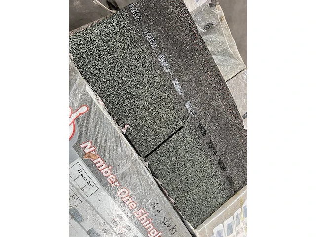 Dakshingles, groene leislag, 132m2 iko - afbeelding 4 van  6