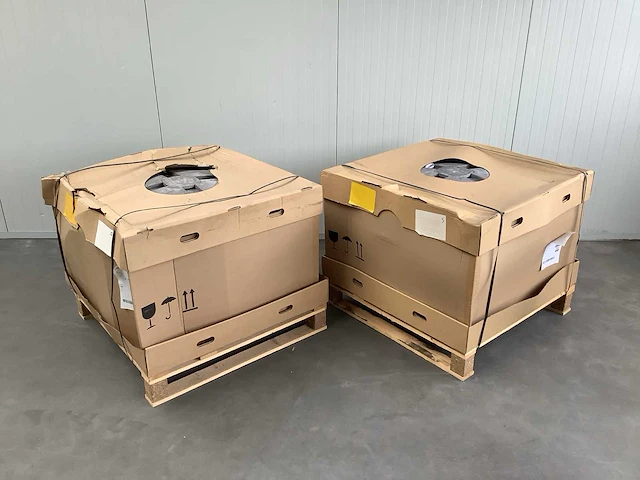 Dakventillatie zehnder comforoof mx automatic 310 (d) (2x) - afbeelding 1 van  4