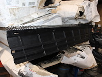 Dakvoeten in diverse uitvoeringen in stellingdeel. - afbeelding 3 van  3