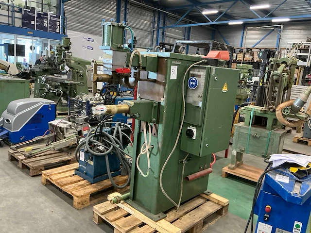 Dalex pl 80 puntlasmachine - afbeelding 2 van  8
