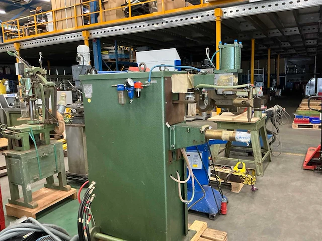 Dalex pl 80 puntlasmachine - afbeelding 3 van  8