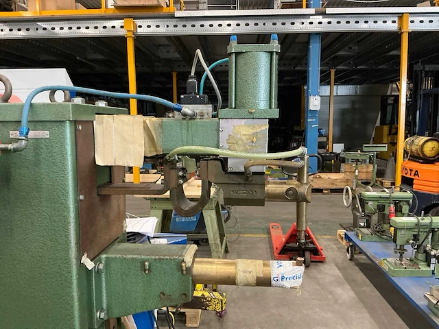 Dalex pl 80 puntlasmachine - afbeelding 4 van  8