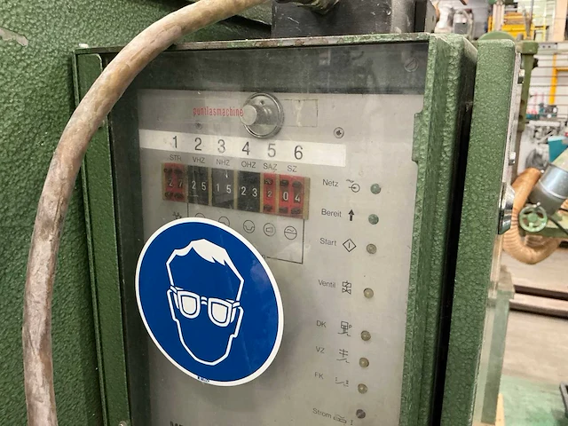 Dalex pl 80 puntlasmachine - afbeelding 6 van  8