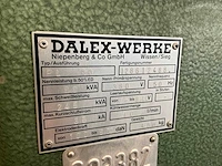 Dalex pl 80 puntlasmachine - afbeelding 8 van  8
