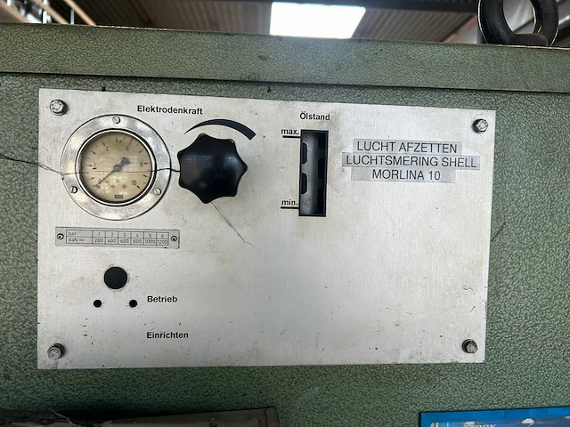 Dalex-werke - pms 14-4, 100 kva - puntlasmachine - afbeelding 8 van  9