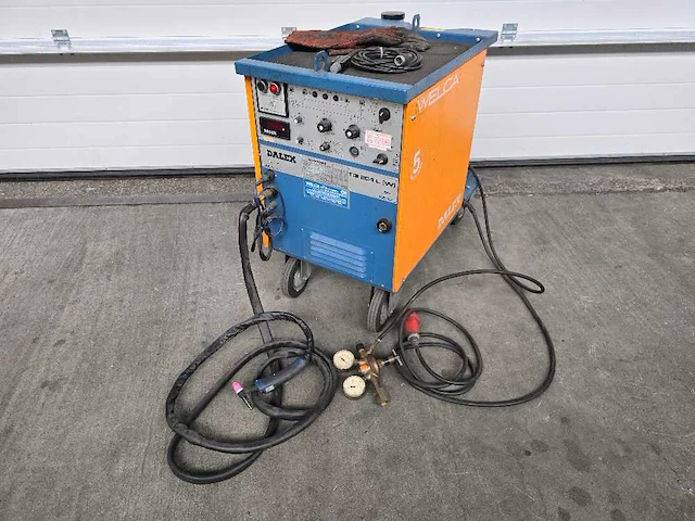 Dalex werke - tgi 204 l - tig-lasmachine - afbeelding 1 van  6