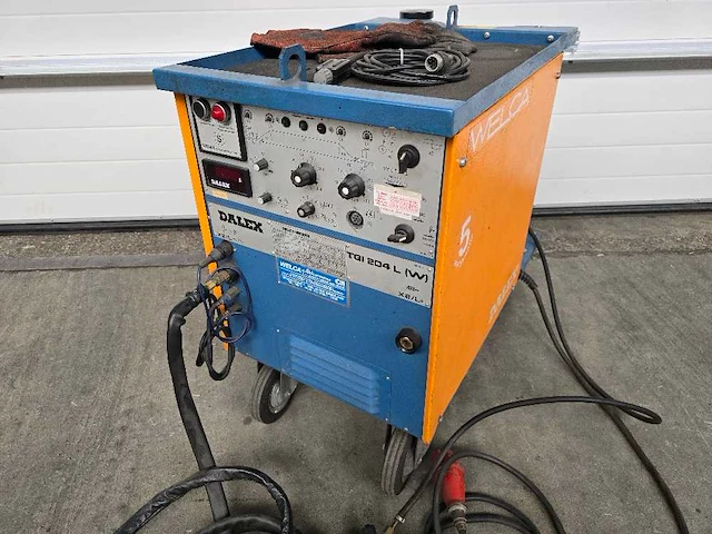 Dalex werke - tgi 204 l - tig-lasmachine - afbeelding 2 van  6