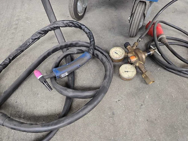 Dalex werke - tgi 204 l - tig-lasmachine - afbeelding 4 van  6