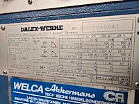 Dalex werke - tgi 204 l - tig-lasmachine - afbeelding 6 van  6