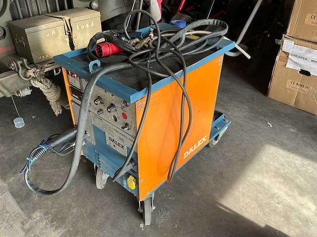 Dalex x2/l lasapparaat - afbeelding 1 van  9