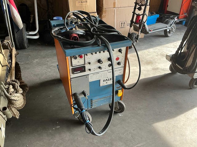 Dalex x2/l lasapparaat - afbeelding 2 van  9