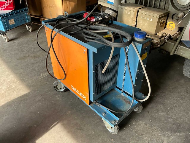 Dalex x2/l lasapparaat - afbeelding 4 van  9