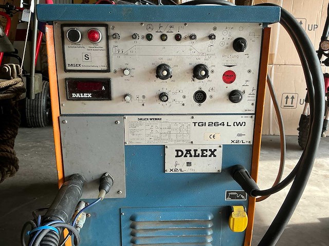 Dalex x2/l lasapparaat - afbeelding 5 van  9