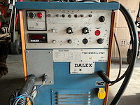 Dalex x2/l lasapparaat - afbeelding 5 van  9