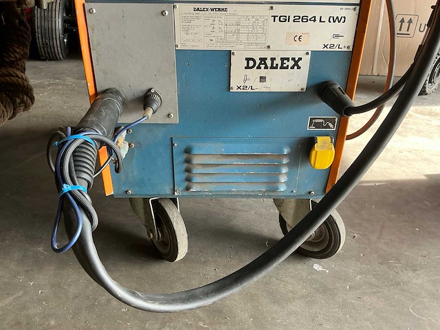 Dalex x2/l lasapparaat - afbeelding 6 van  9