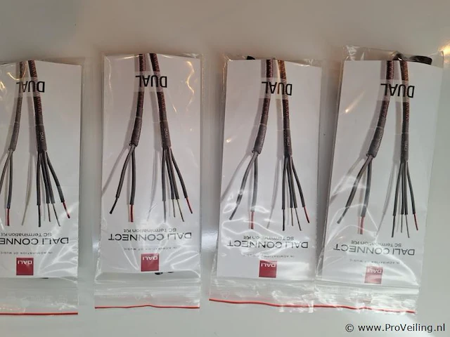 Dali connect sc termination kit | 4 stuks | nieuw in verpakking - afbeelding 2 van  3