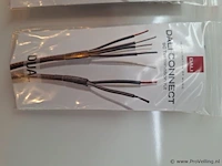 Dali connect sc termination kit | 4 stuks | nieuw in verpakking - afbeelding 3 van  3