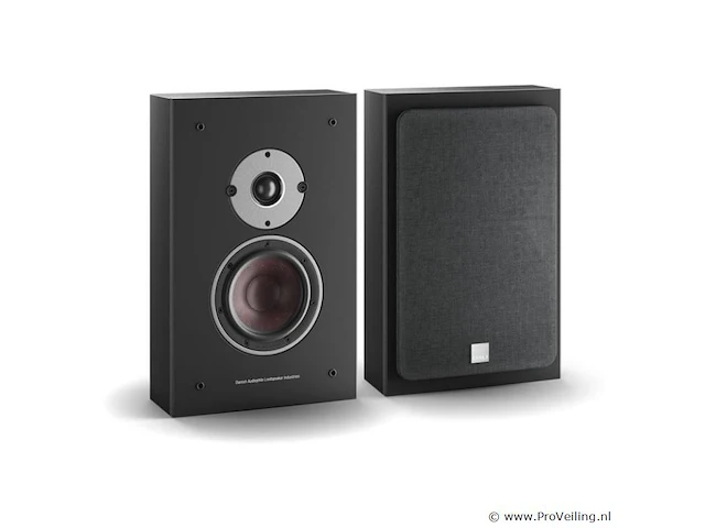 Dali monitor/boekenplank luidsprekers type eberon | on wall c | set van 2 stuks - afbeelding 1 van  3