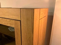 Dalia eiken vitrinekast - afbeelding 4 van  8