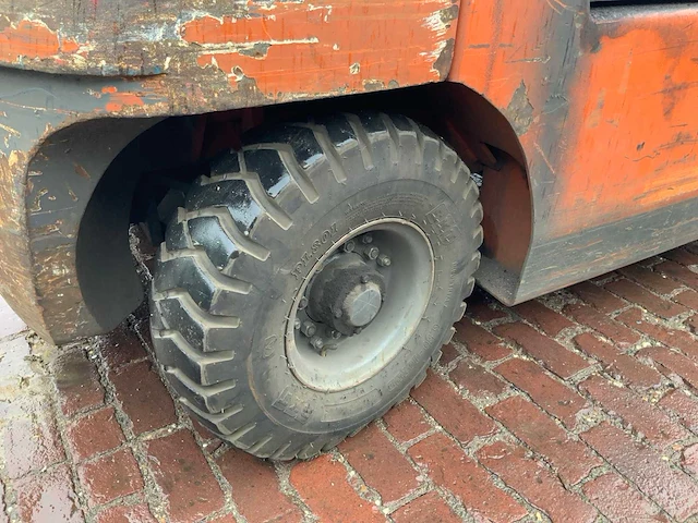 Dalian 3 ton vorkheftruck - afbeelding 2 van  12