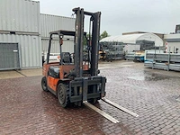 Dalian 3 ton vorkheftruck - afbeelding 1 van  12