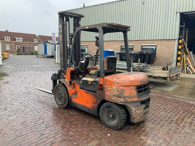 Dalian 3 ton vorkheftruck - afbeelding 5 van  12