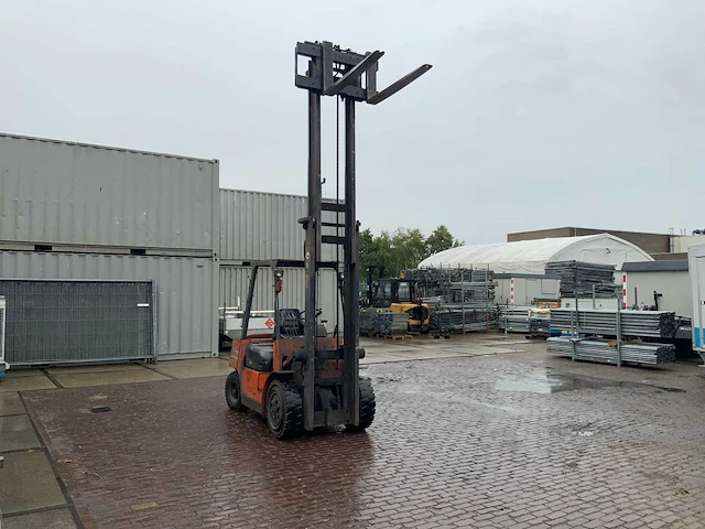 Dalian 3 ton vorkheftruck - afbeelding 6 van  12