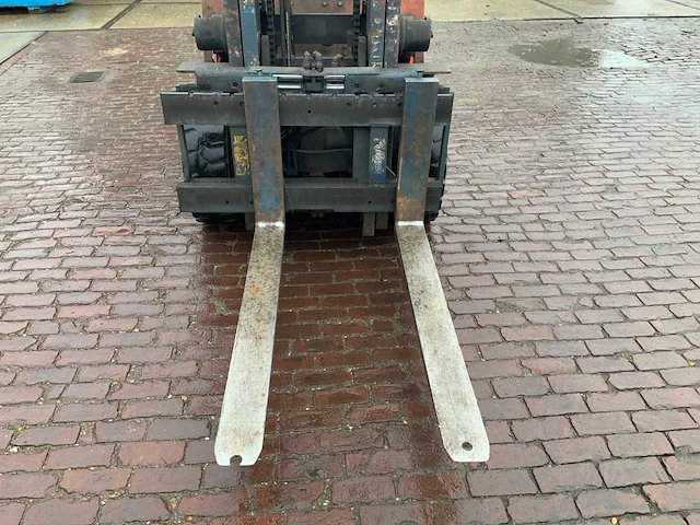 Dalian 3 ton vorkheftruck - afbeelding 7 van  12