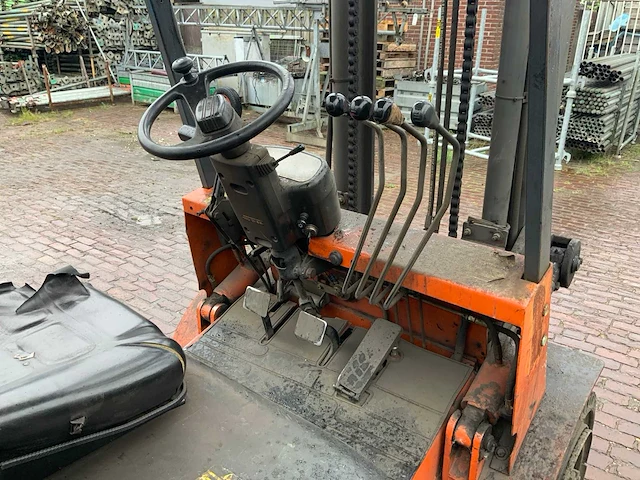 Dalian 3 ton vorkheftruck - afbeelding 8 van  12