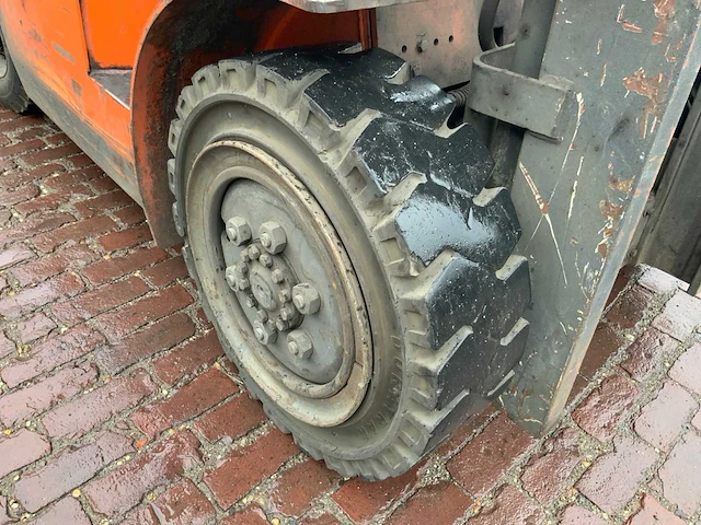Dalian 3 ton vorkheftruck - afbeelding 10 van  12