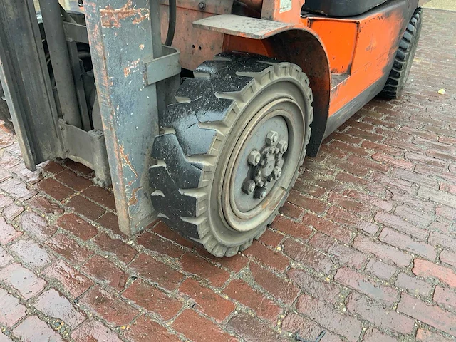 Dalian 3 ton vorkheftruck - afbeelding 11 van  12